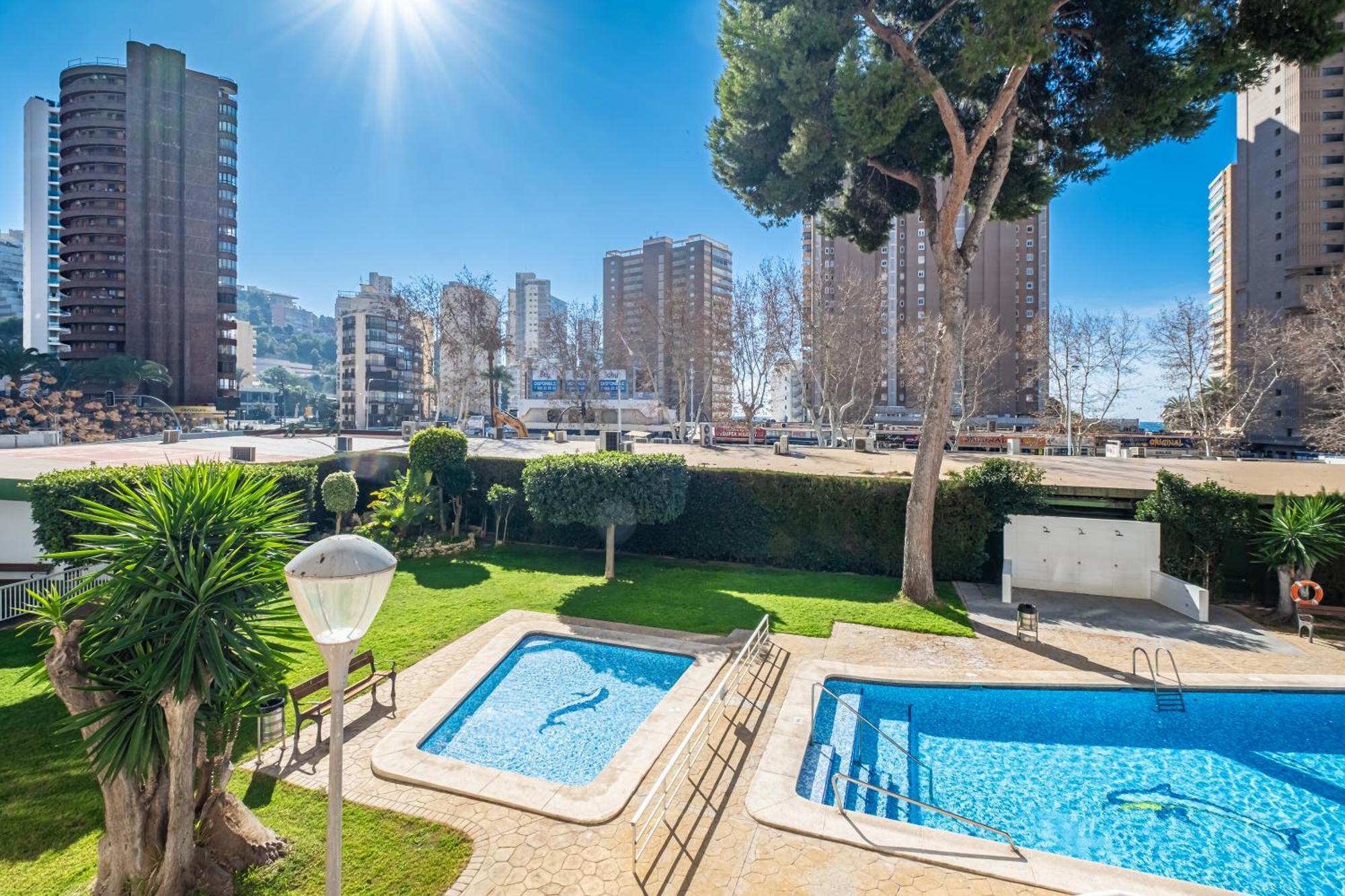 Albatros 2-6 Estudio Levante Beach Benidorm Exterior foto