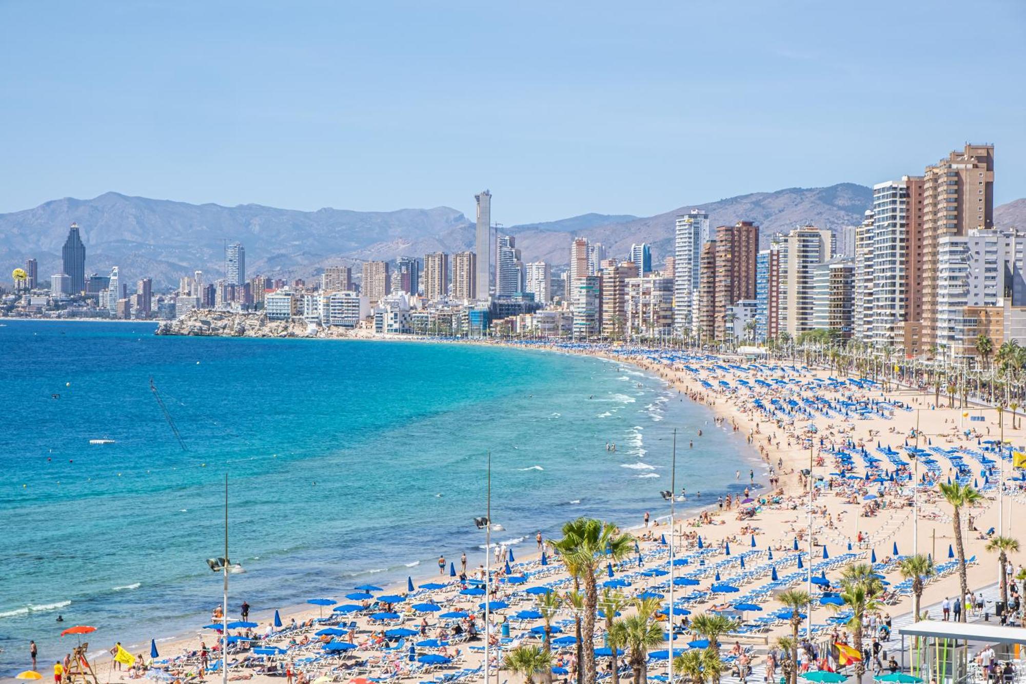 Albatros 2-6 Estudio Levante Beach Benidorm Exterior foto
